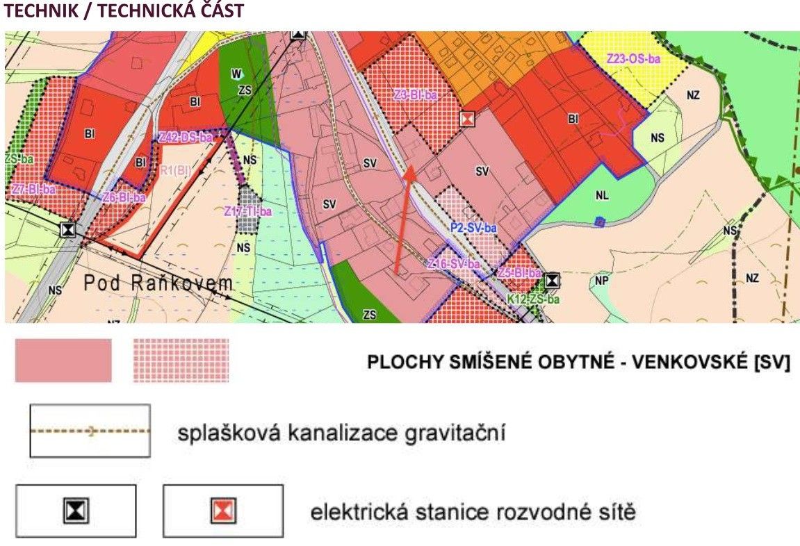 Prodej pozemek pro bydlení - Babice, Řehenice, 1 364 m²