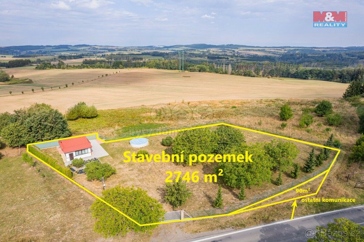 Pozemky pro bydlení, Divišov, 257 26, 2 836 m²