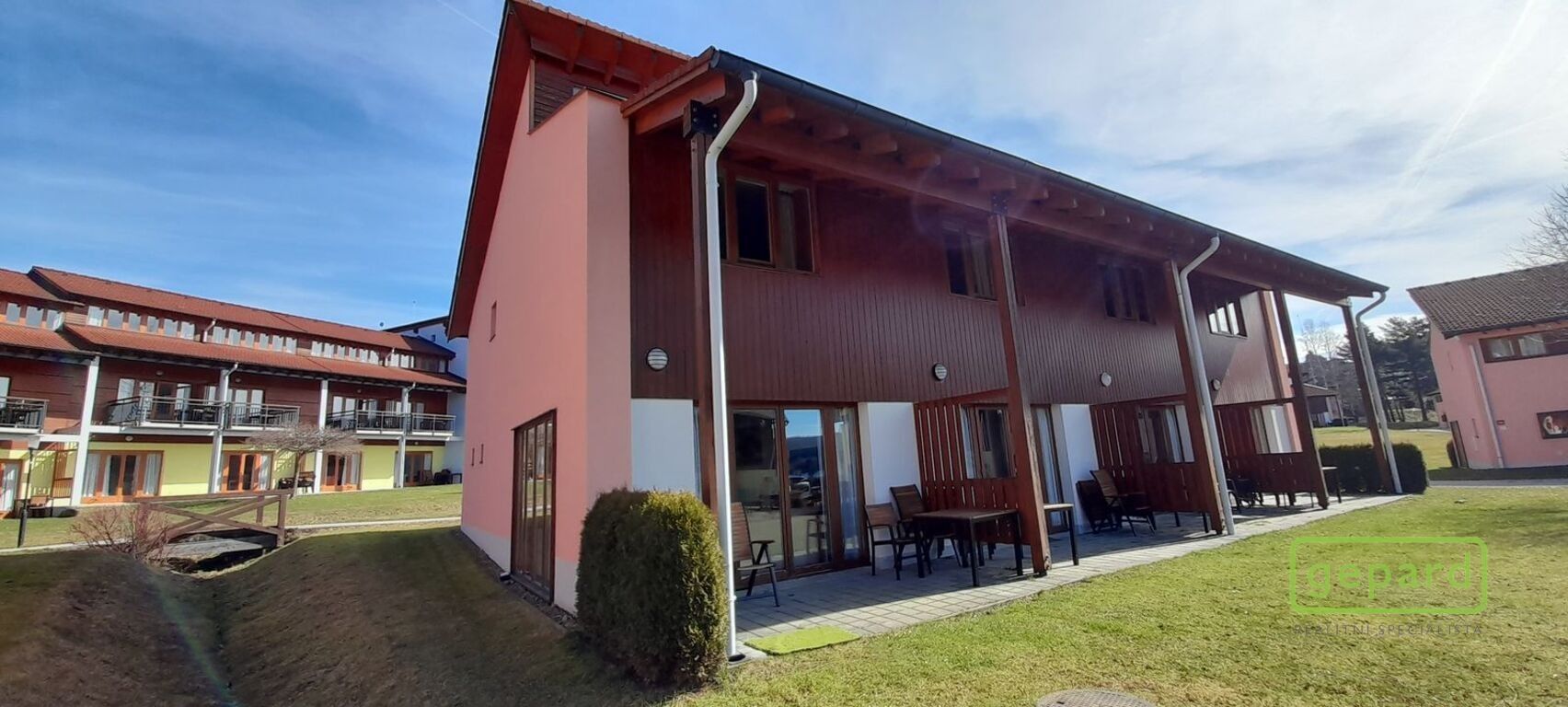 3+kk, Slupečná, Lipno nad Vltavou, 90 m²