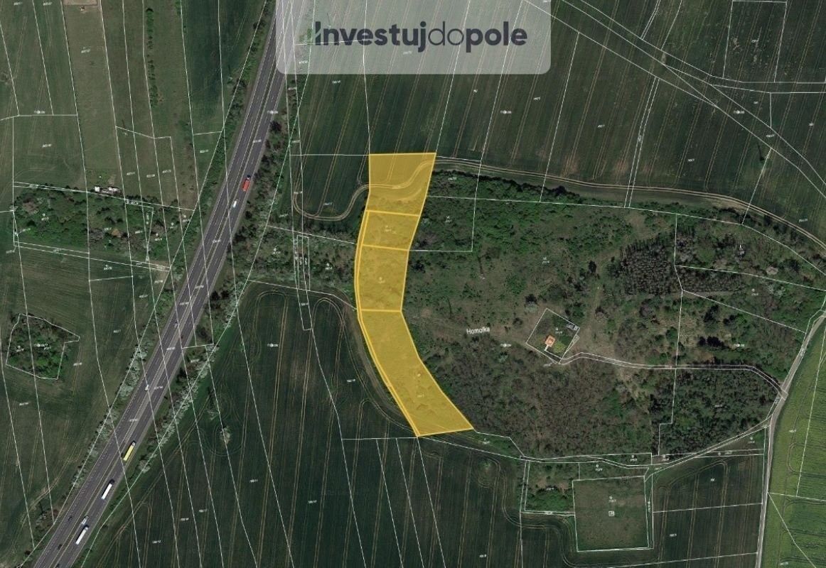 Louky, Brodce, 10 491 m²