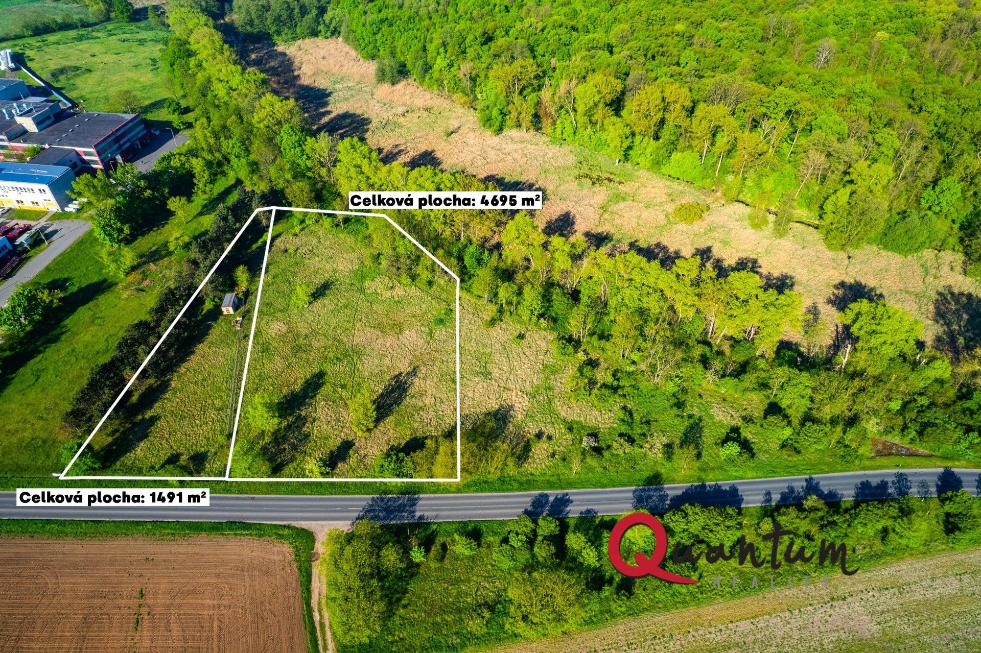 Komerční pozemky, Mělnická, Tišice