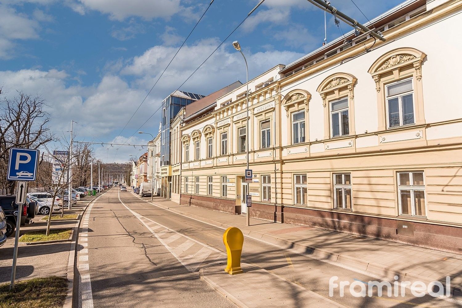 Pronájem byt 1+kk - Hlinky, Brno, 30 m²