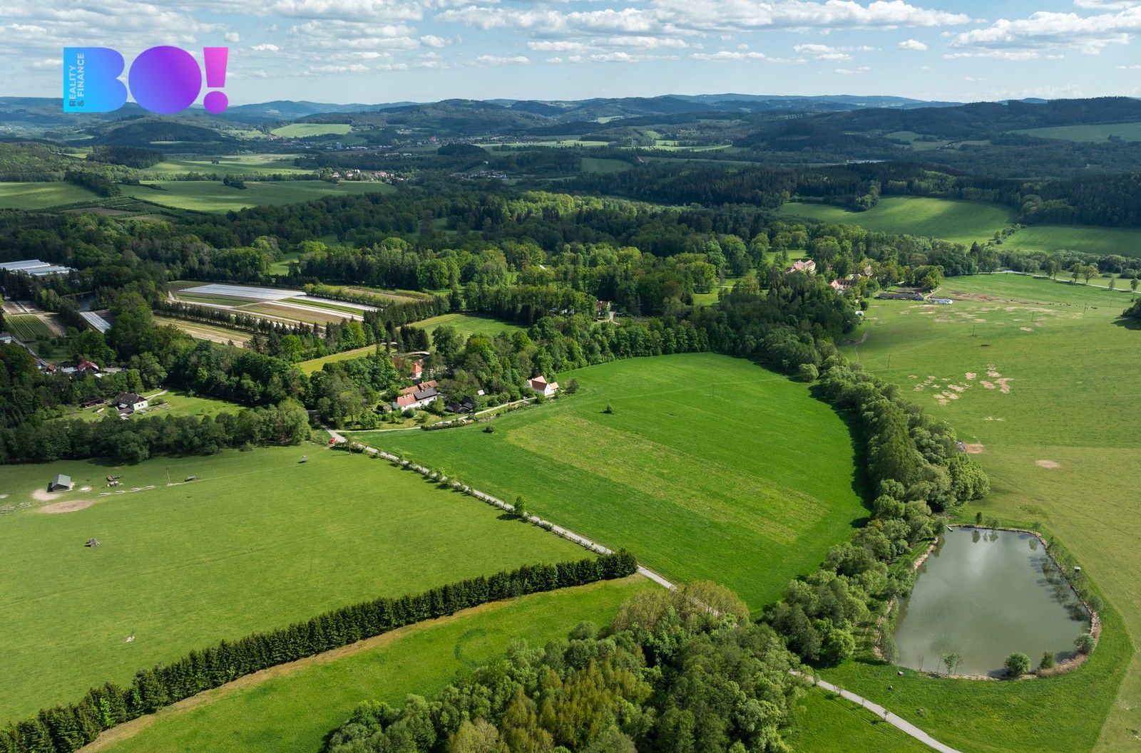 Prodej zemědělský pozemek - Chvalšiny, 55 m²