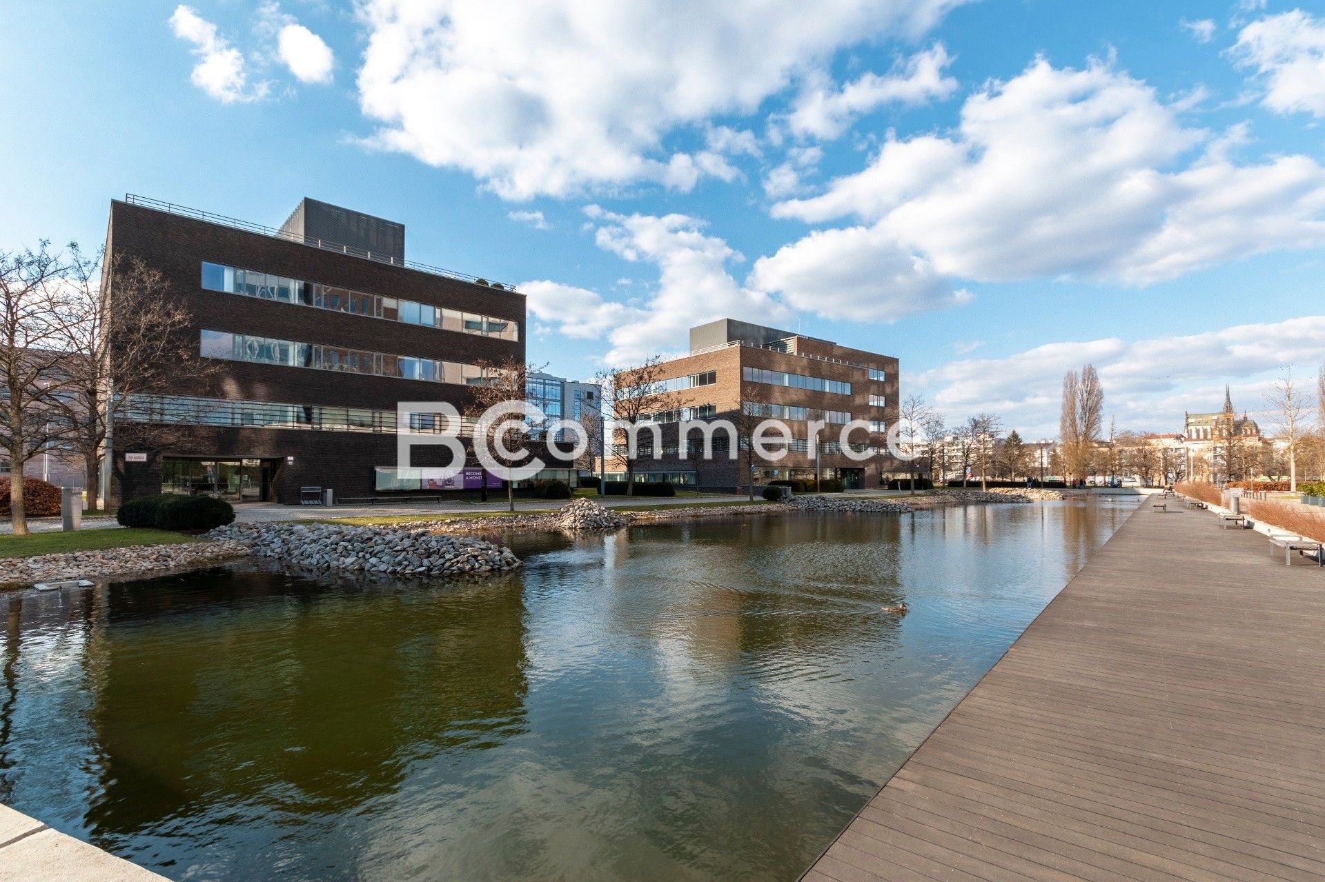 Pronájem kancelář - Štýřice, Brno, 936 m²