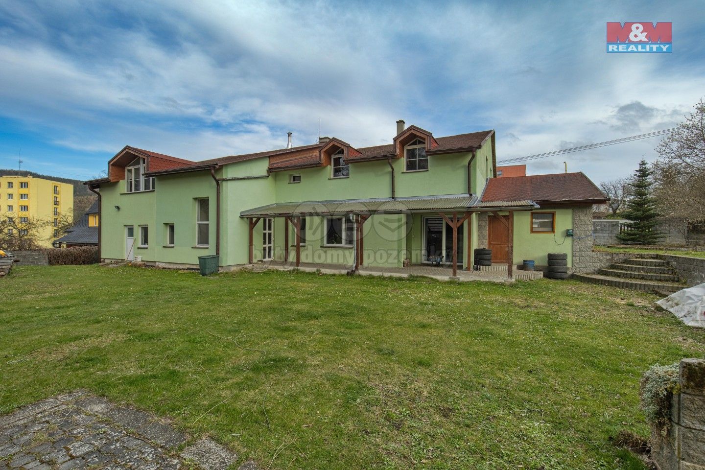 Rodinné domy, Polní, Vrbno pod Pradědem, 370 m²