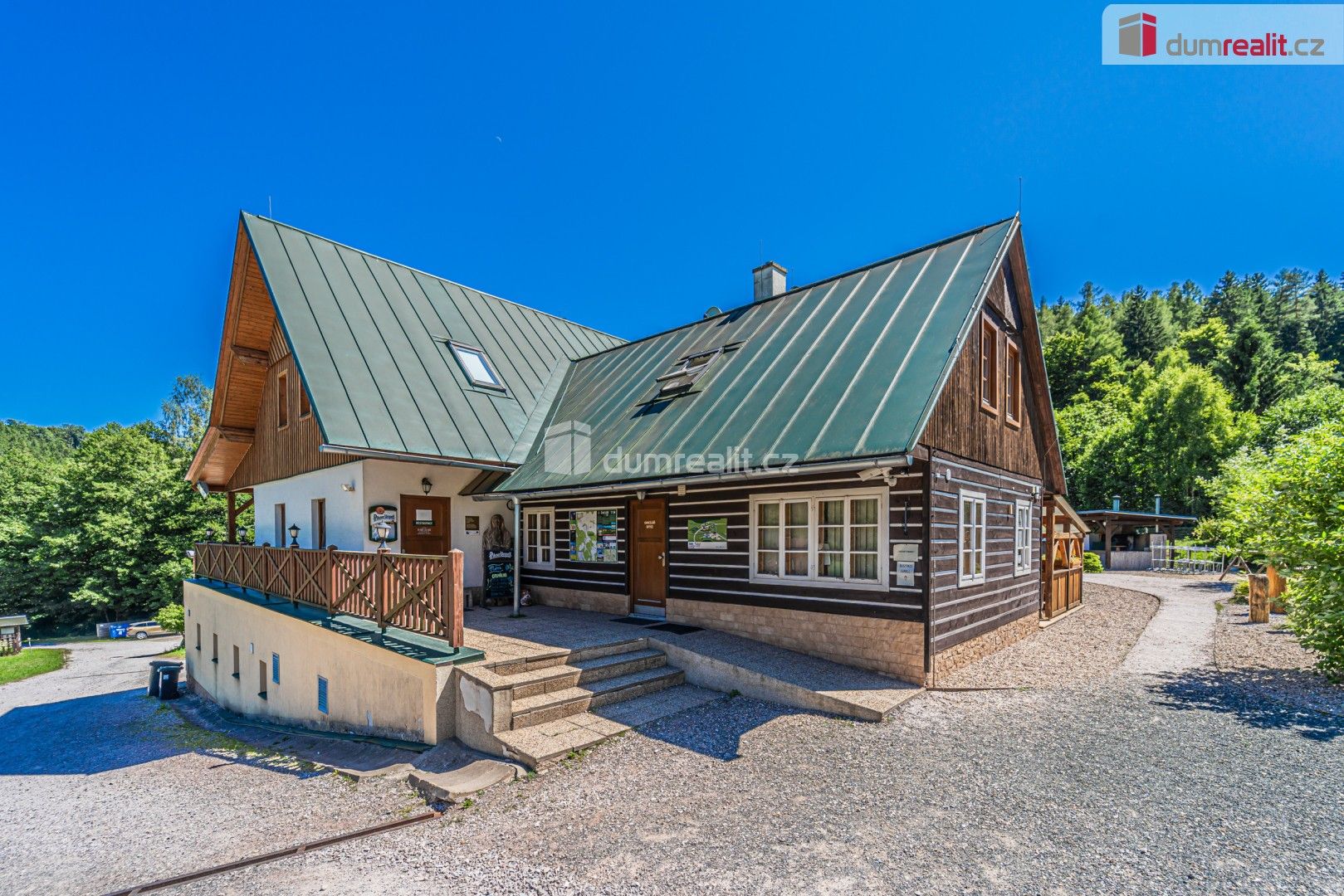 Ubytovací zařízení, Prkenný Důl, Žacléř, 738 m²