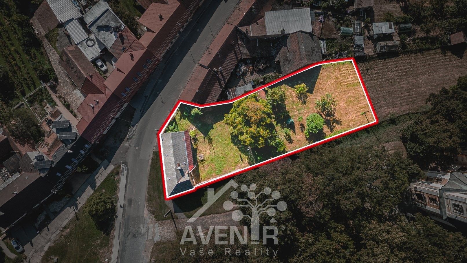 Pozemky pro bydlení, Žeravice, 1 110 m²