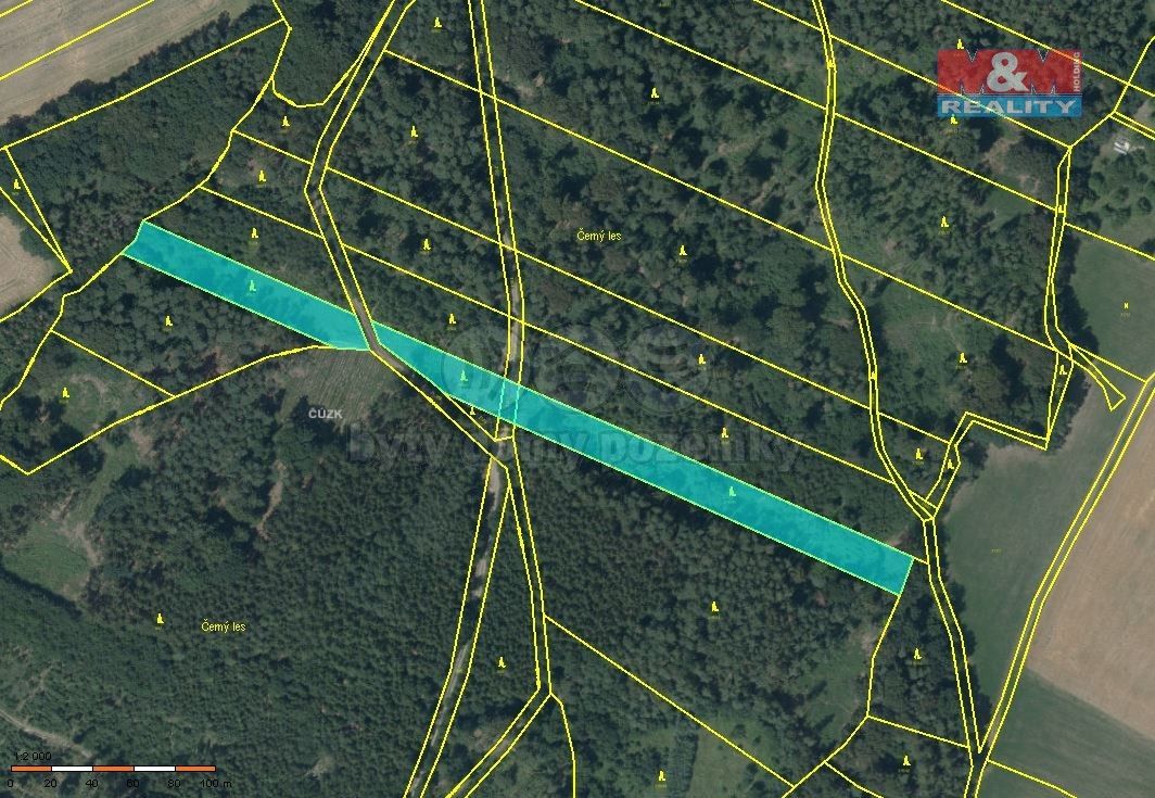 Prodej les - Troubelice, 783 83, 12 541 m²