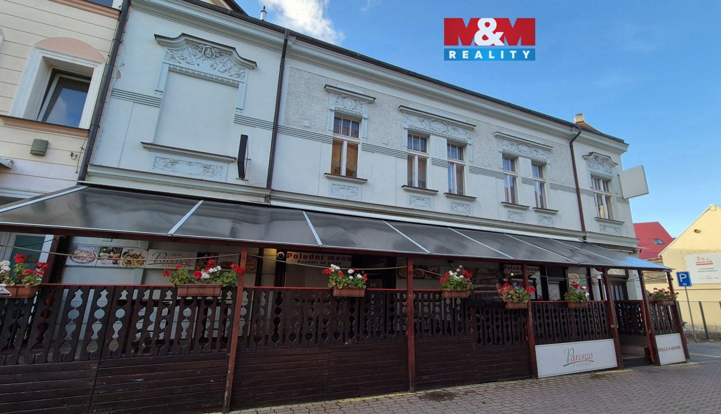 Činžovní domy, Váňova, Kladno, 265 m²