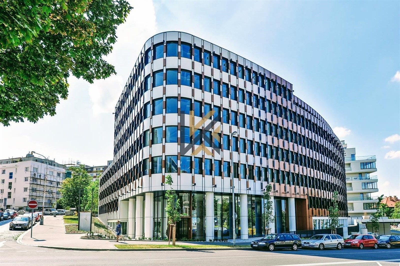Kanceláře, Lomnického, Praha, 208 m²