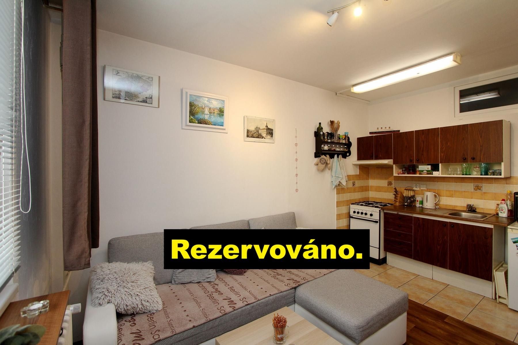 2+kk, U Josefa, Pardubice, 42 m²
