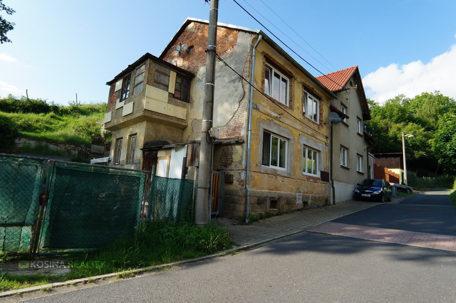 Prodej dům - K. Havlíčka Borovského, Kynšperk nad Ohří, 120 m²