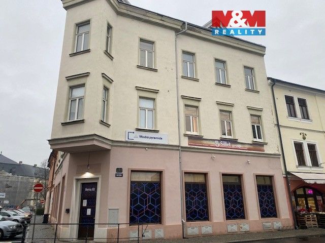 Kanceláře, Zámecké nám., Bruntál, 76 m²