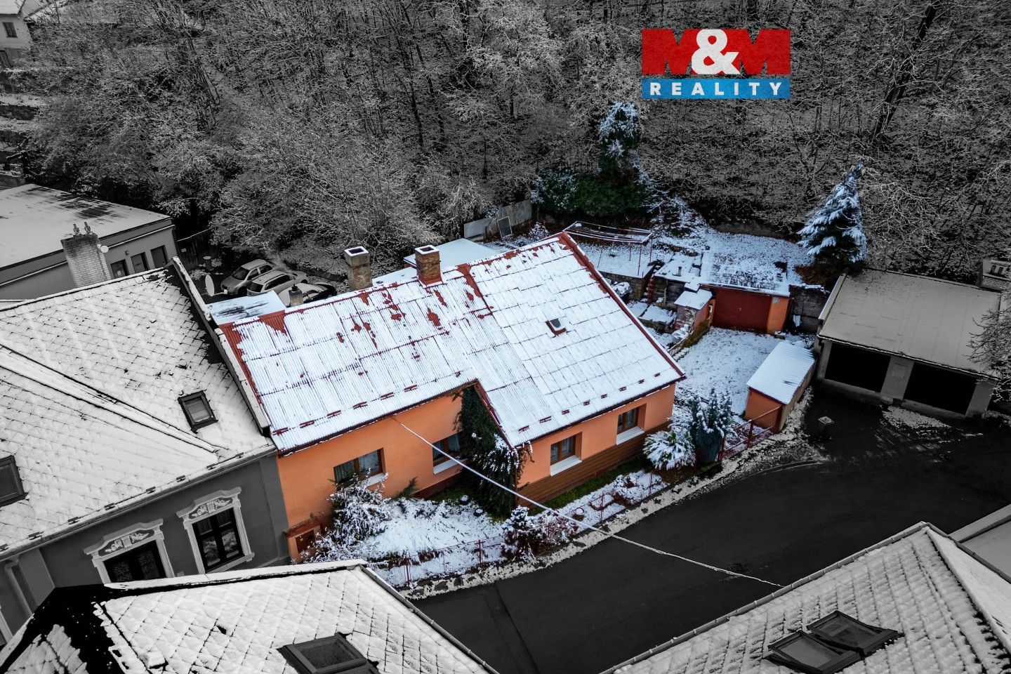 Rodinné domy, Masarykova, Fulnek, 160 m²