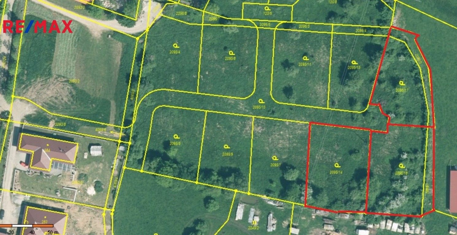 Pozemky pro bydlení, Dobev, 1 m²