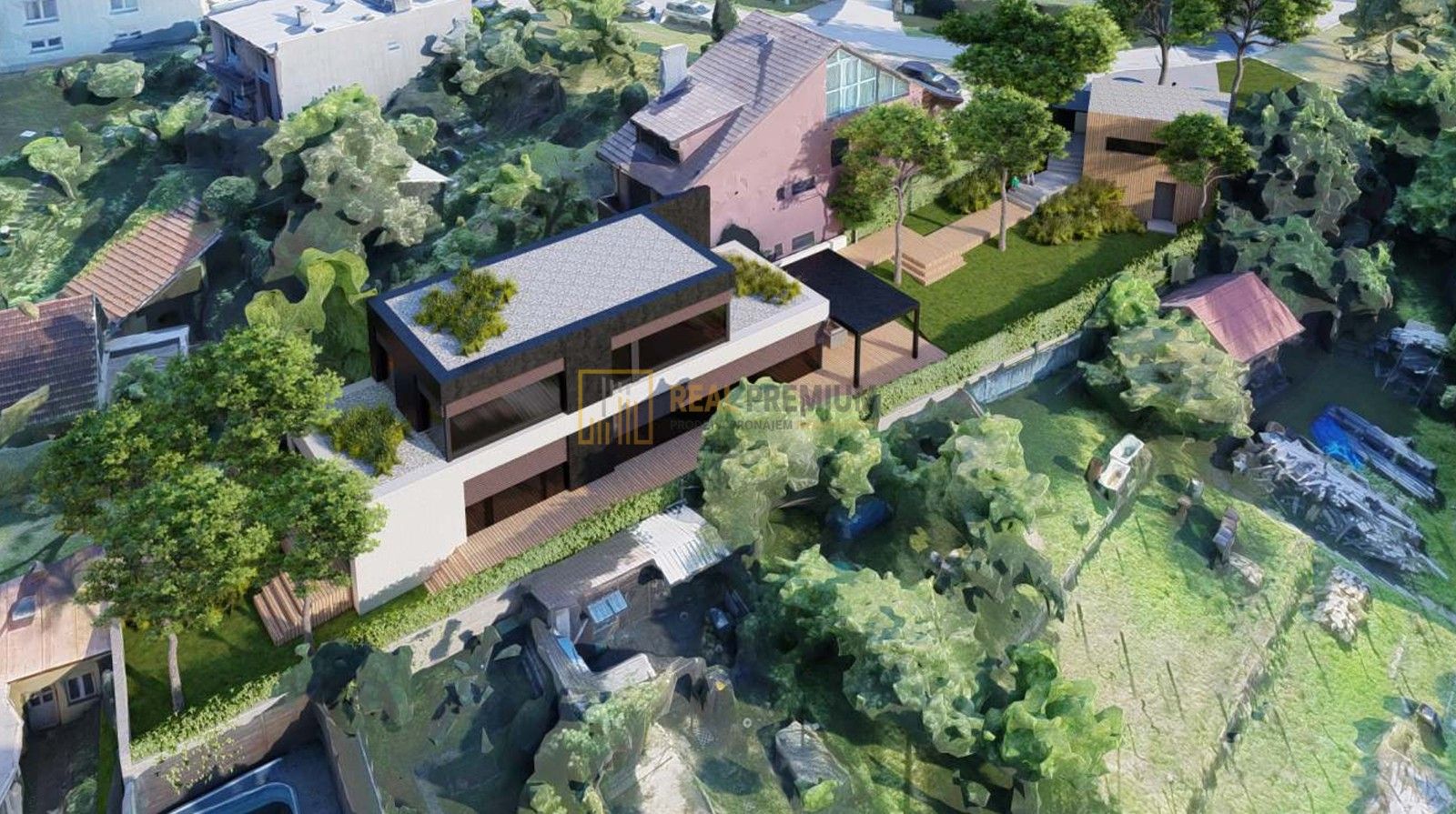 Prodej pozemek pro bydlení - Uherské Hradiště, 504 m²