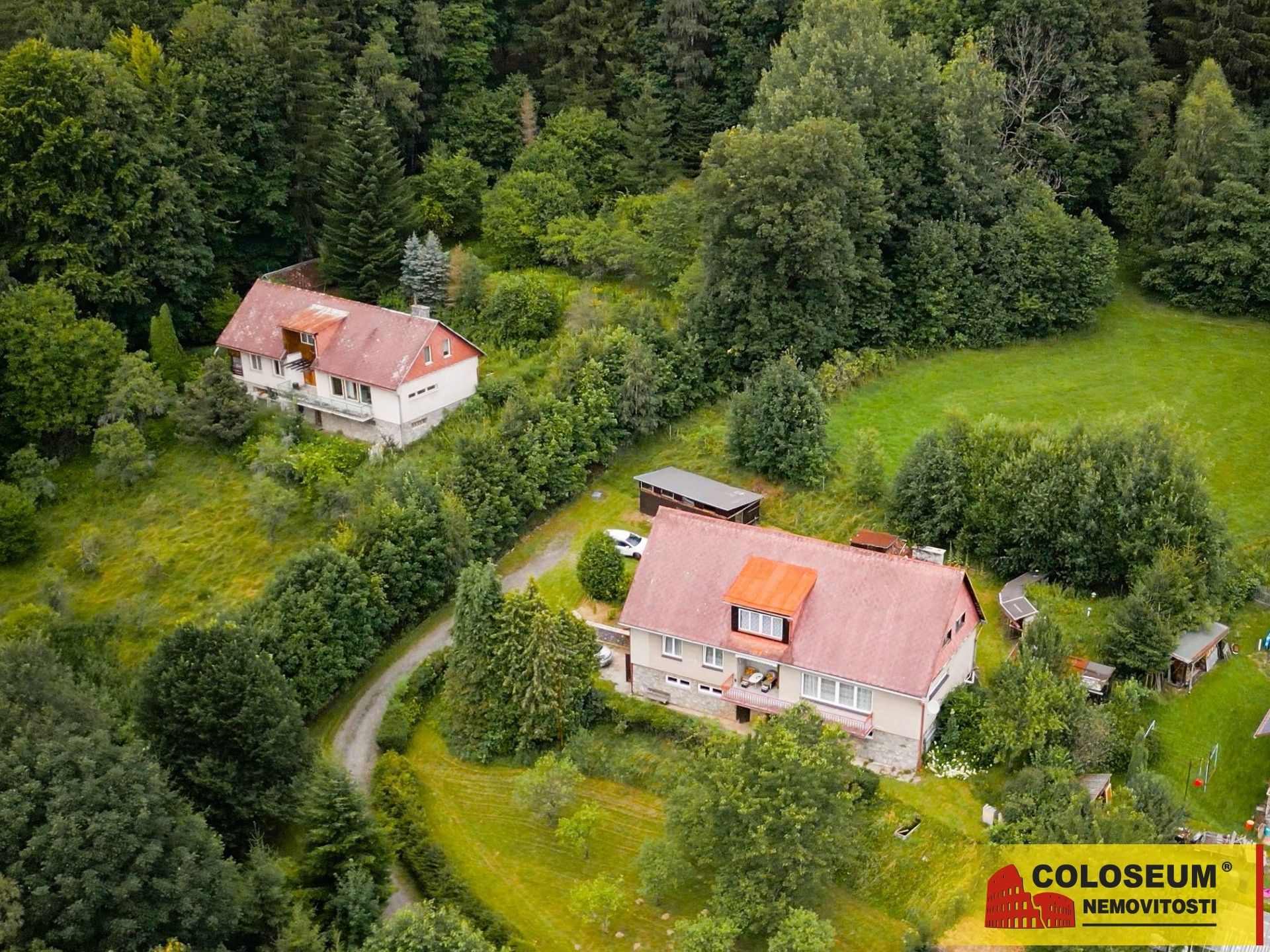 Prodej dům - Železná, Vrbno pod Pradědem, 234 m²