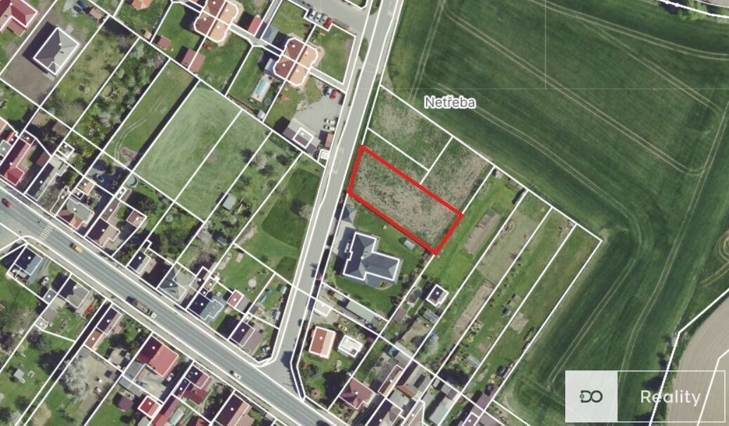 Pozemky pro bydlení, Církvice, 974 m²