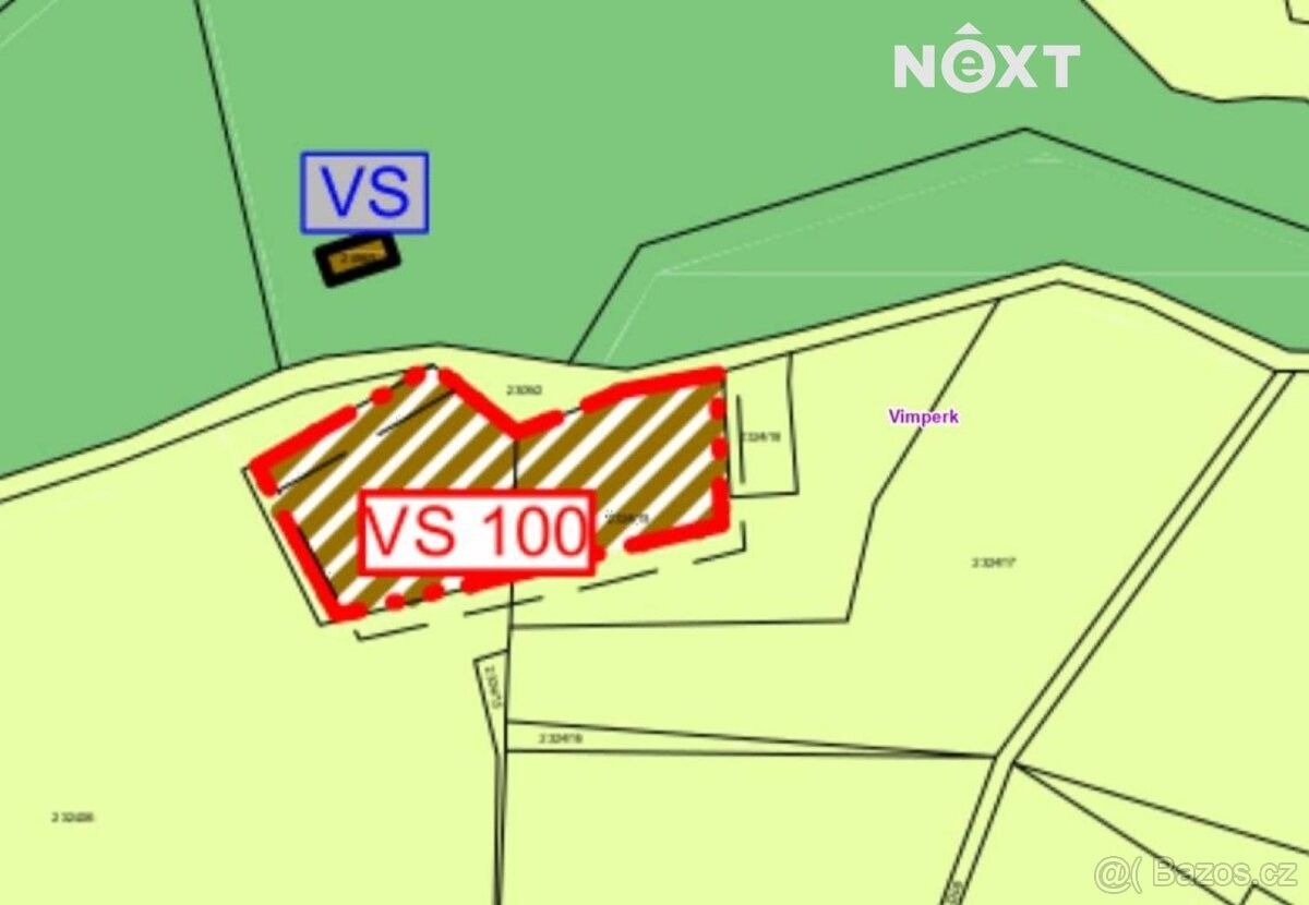 Prodej pozemek pro bydlení - Zdíkov, 384 72