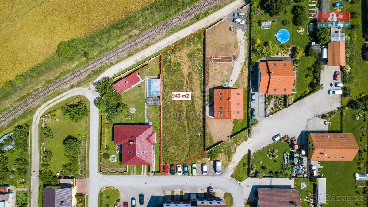 Prodej pozemek pro bydlení - Slavonice, 378 81, 949 m²