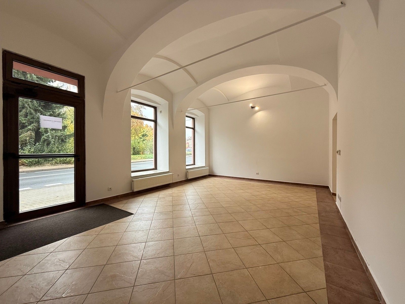 Obchodní prostory, Langrova, Šumperk, 1 m²