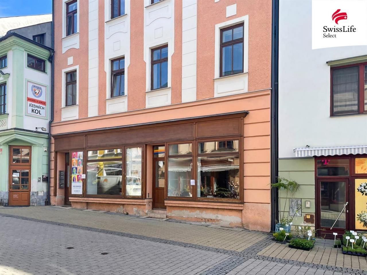 Obchodní prostory, Gen. Svobody, Šumperk, 112 m²