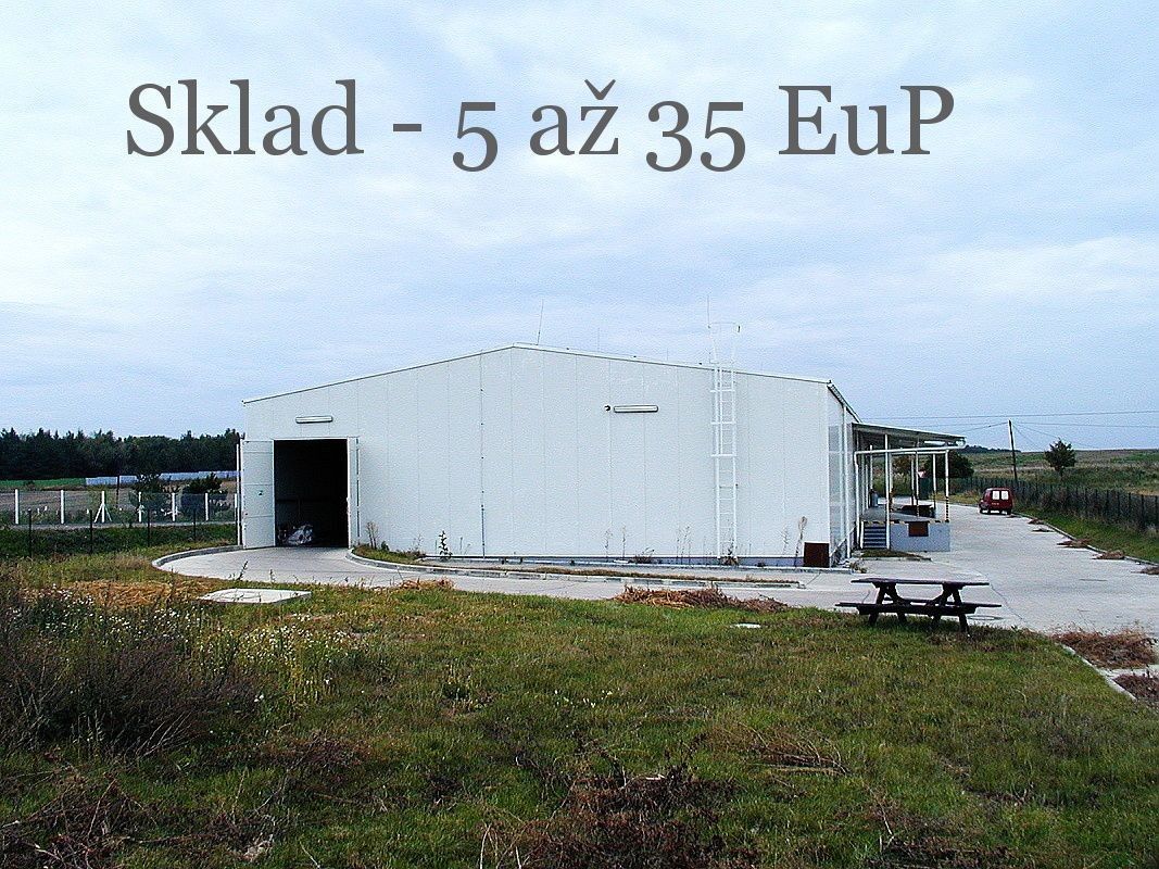 Pronájem sklad - Hlavní, Chýně, 20 m²