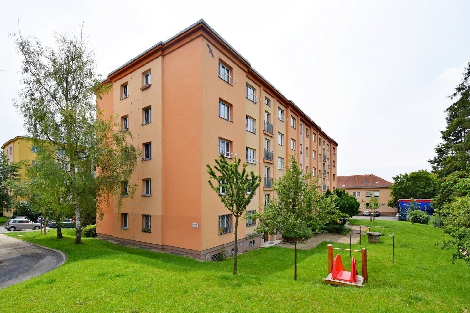 3+1, Tehovská, Praha, 70 m²