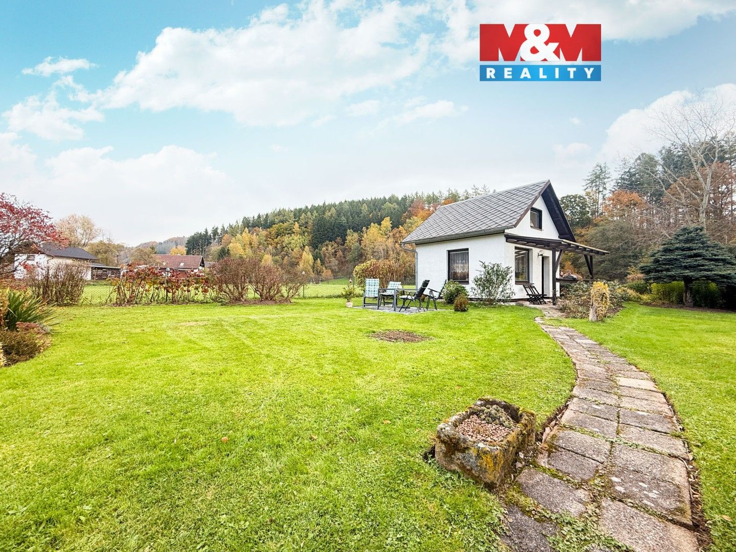 Chaty, Velký Dřevíč, Hronov, 28 m²