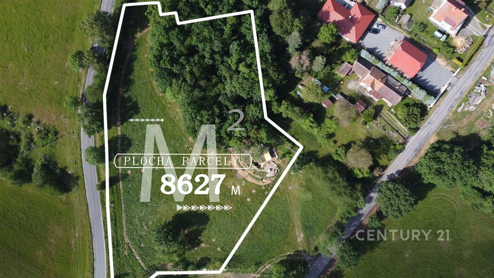 Prodej pozemek pro bydlení - Vysoký Chlumec