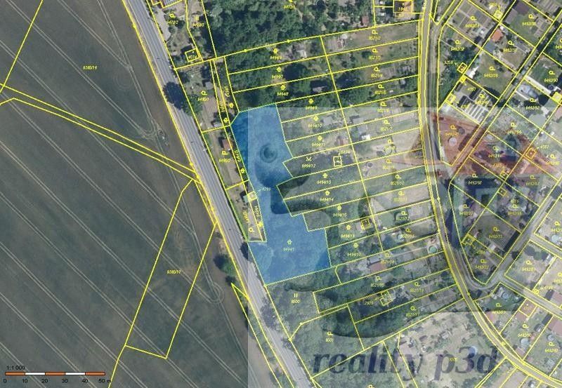 Zahrady, Kadaňská, Žatec, 2 099 m²