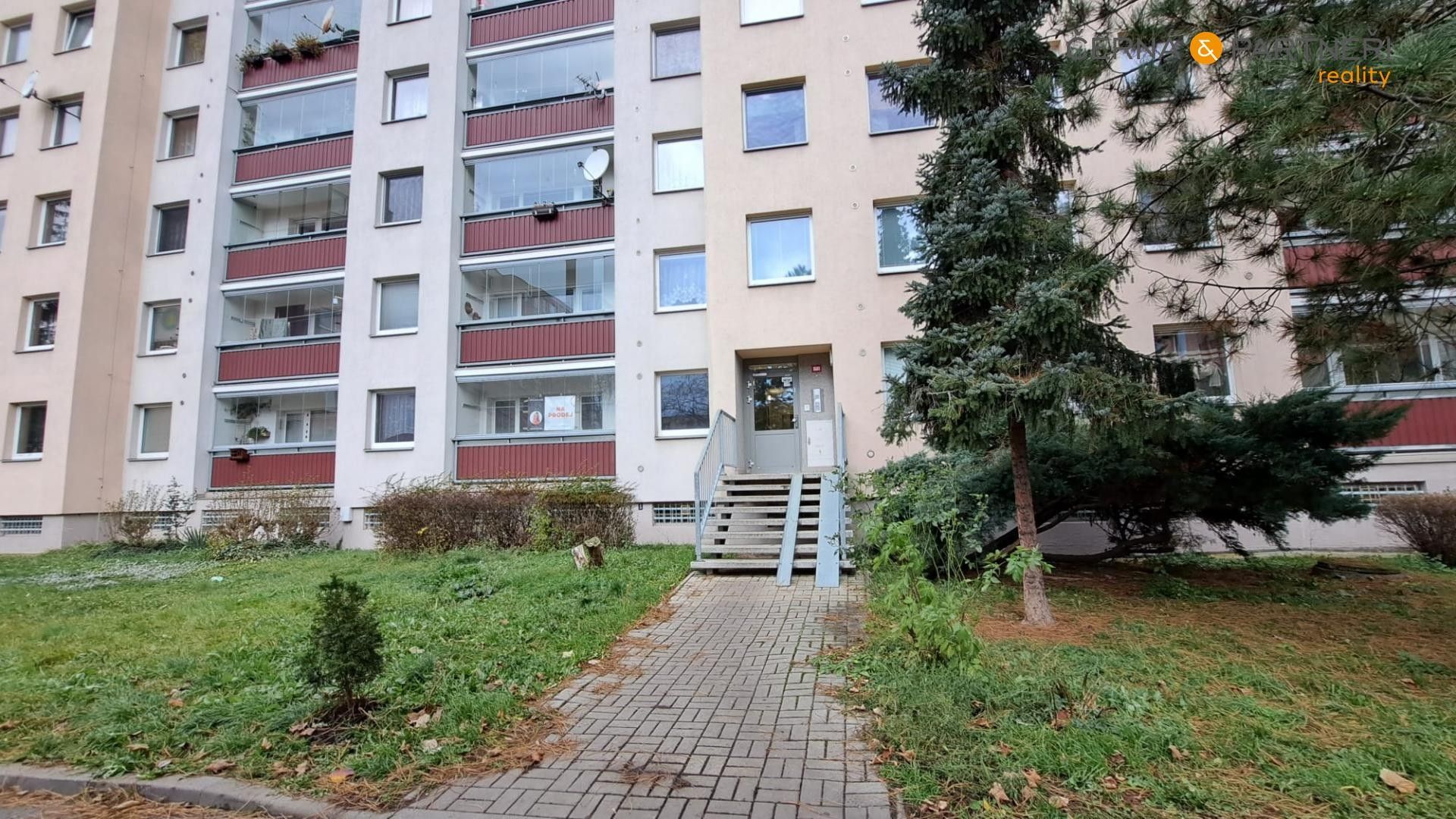 4+kk, Arbesova, Teplice, 80 m²