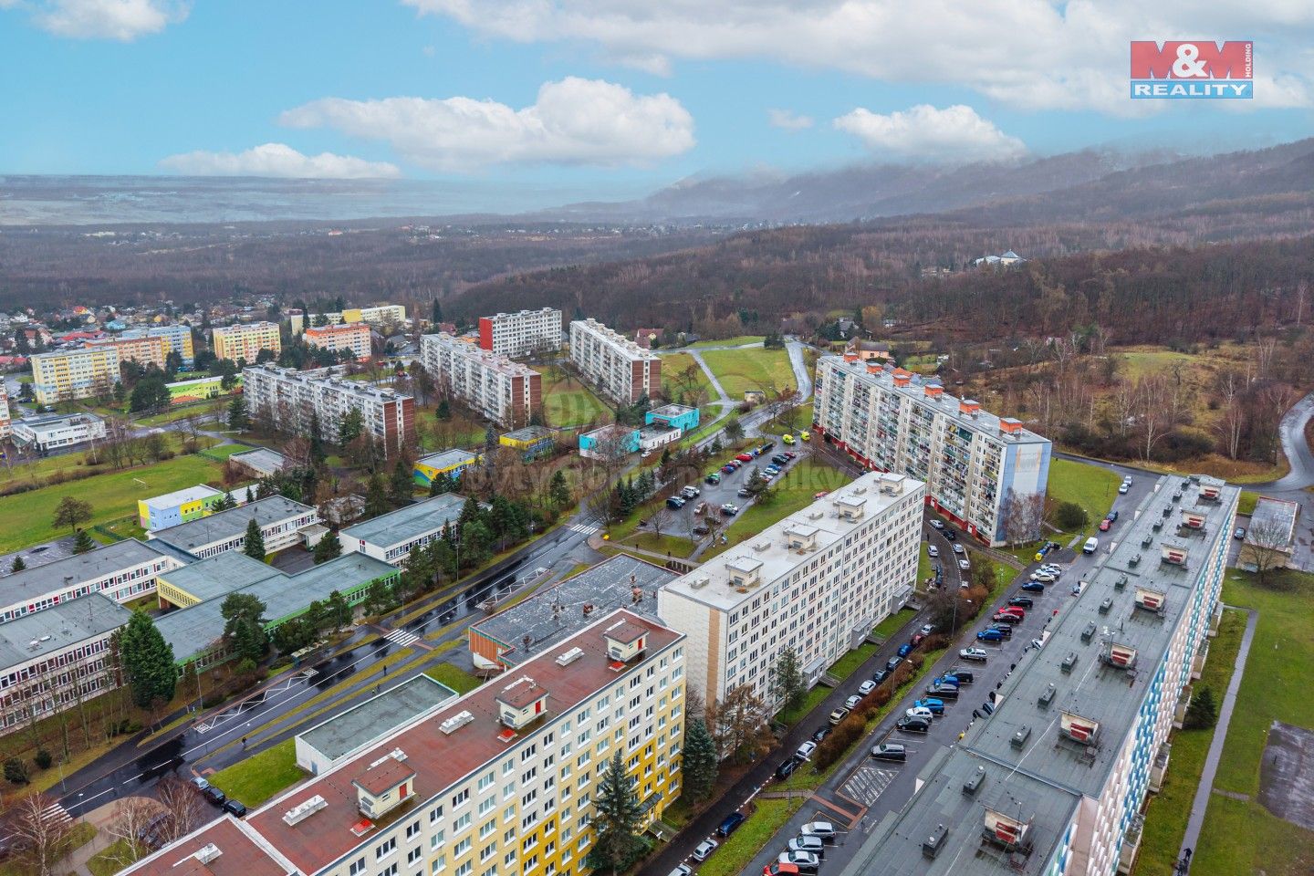 Prodej byt 3+1 - Luční, Litvínov, 78 m²