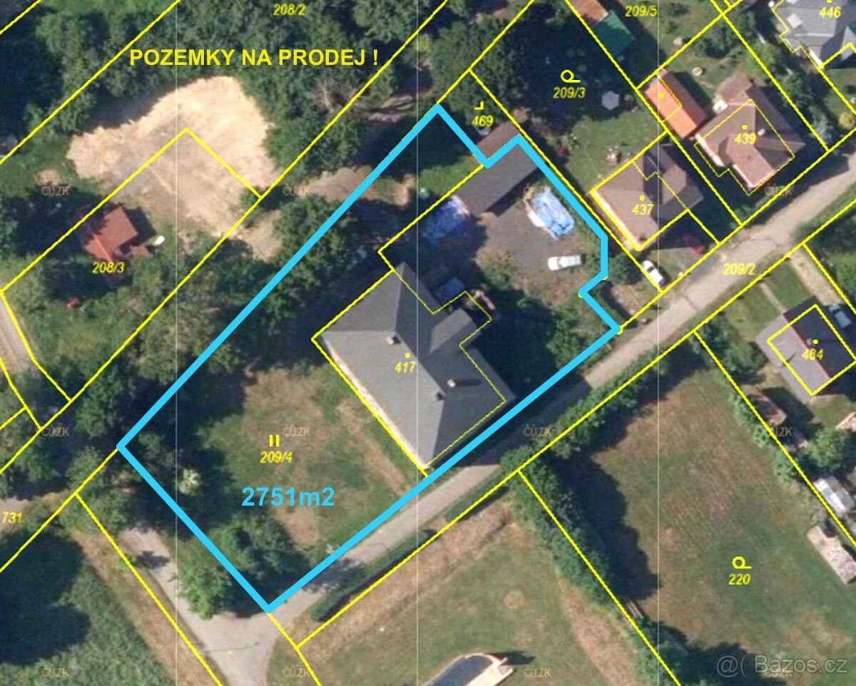 Prodej dům - Lipová u Šluknova, 407 81, 2 751 m²