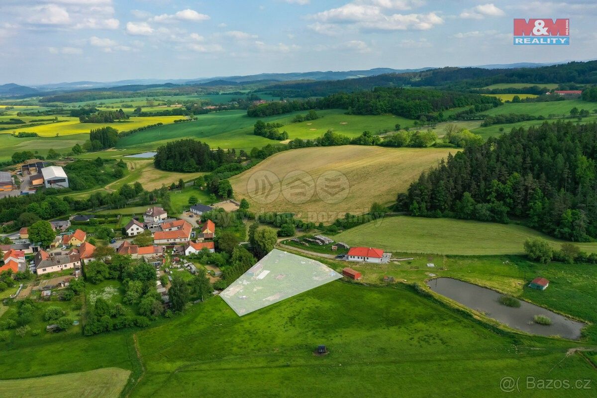 Prodej pozemek pro bydlení - Horažďovice, 341 01, 2 250 m²