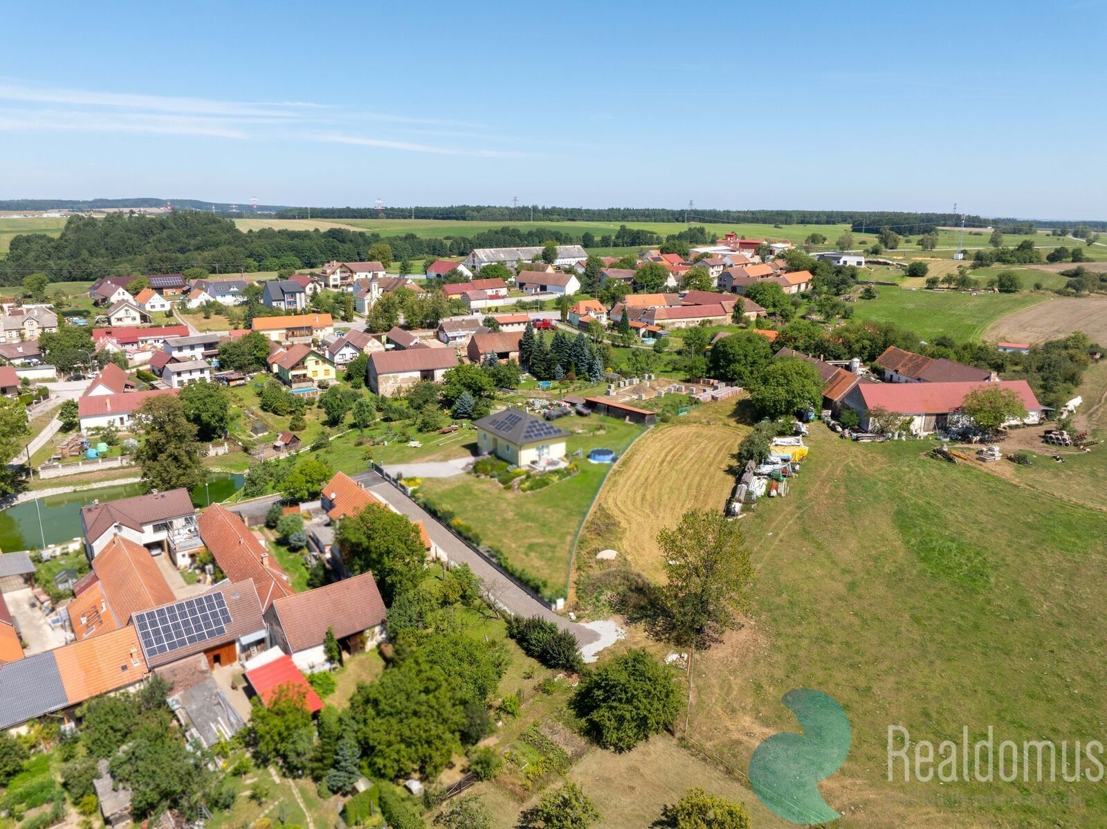 Pozemky pro bydlení, Lišov, 1 164 m²