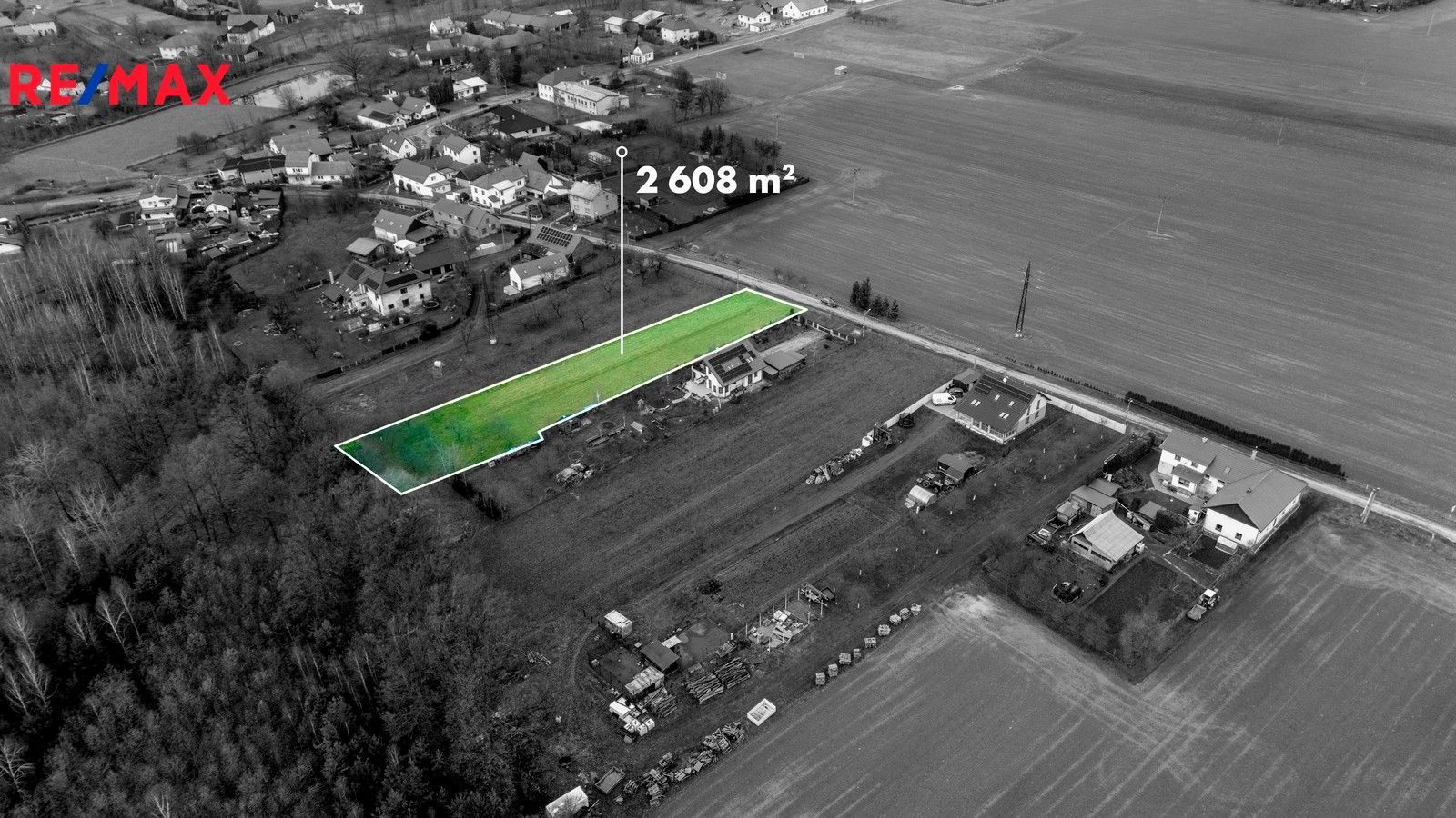 Pozemky pro bydlení, Hustopeče nad Bečvou, 2 m²