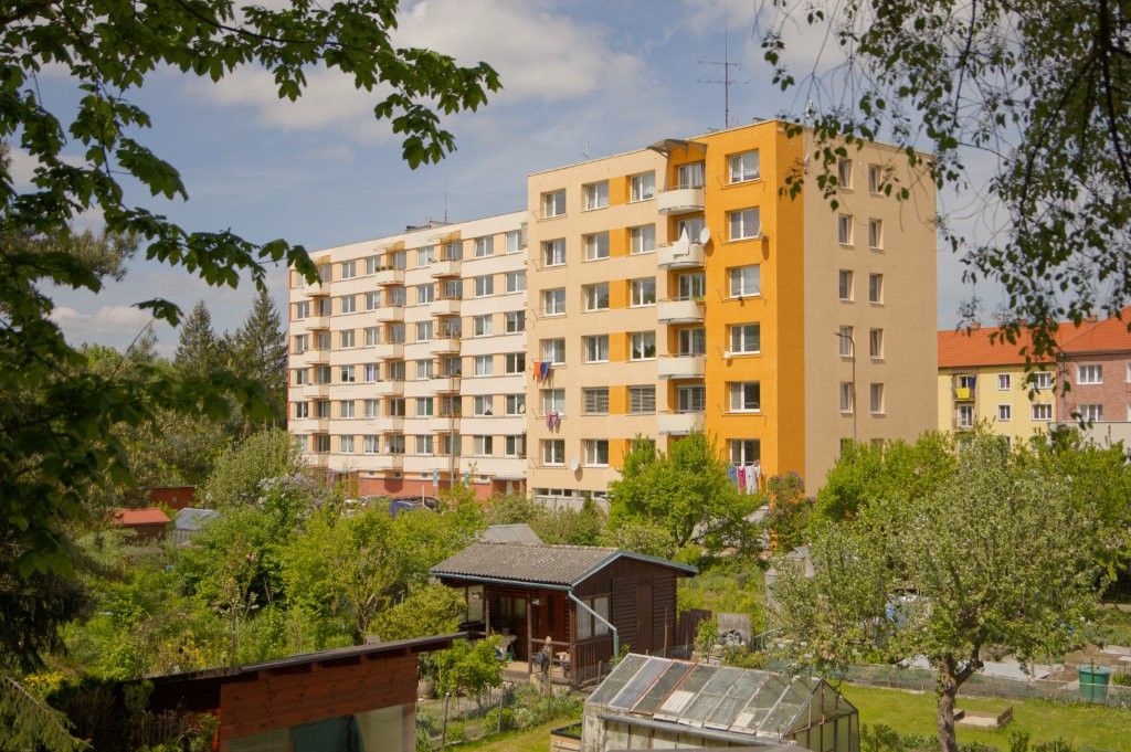 3+1, Bechyně, 62 m²