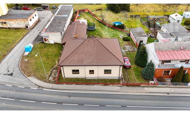 Rodinné domy, Chválenice, 115 m²