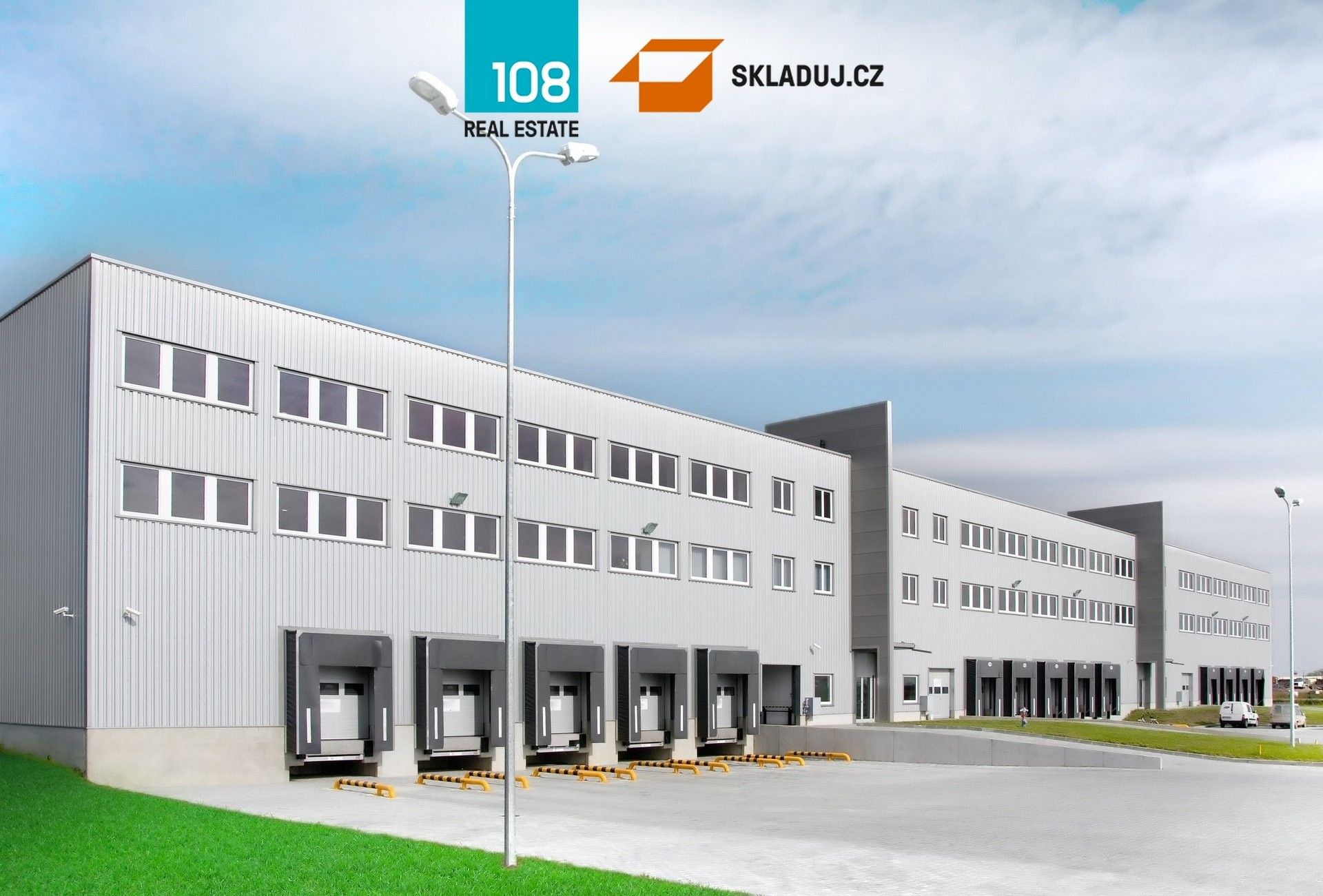 Sklady, Náchodská, Hradec Králové, 10 200 m²