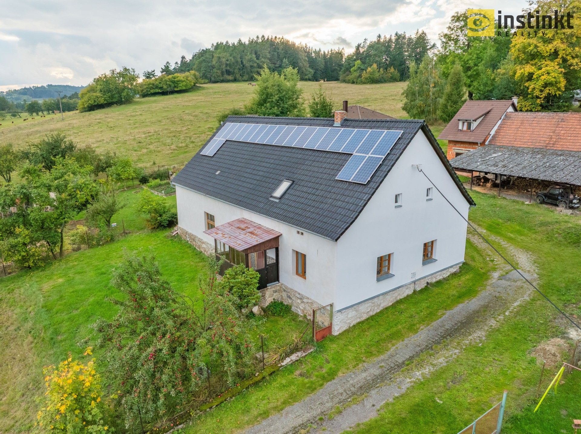 Chalupy, Hoslovice, 247 m²