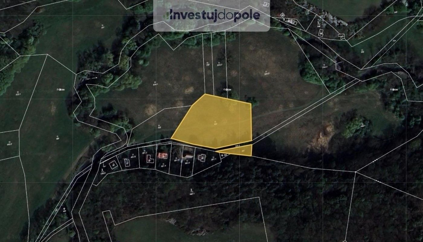 Louky, Bojanovice, 4 632 m²