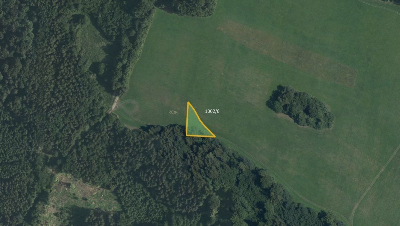 Prodej zemědělský pozemek - Horní Studénky