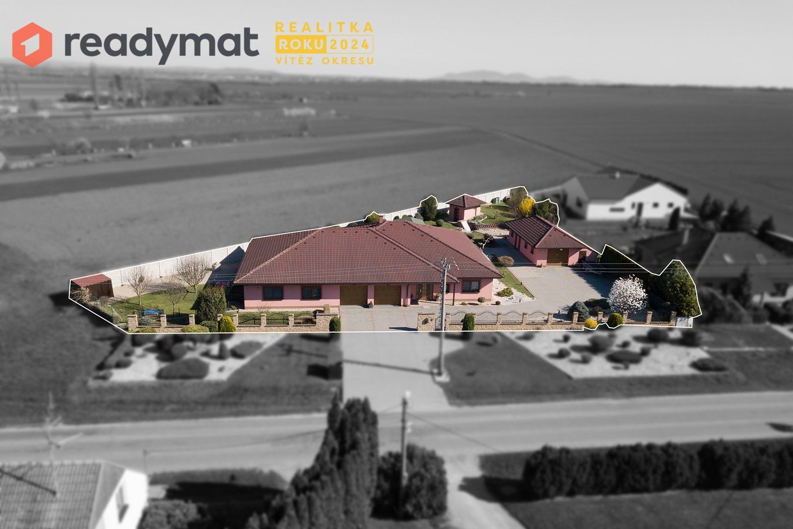 Rodinné domy, Loděnice, 466 m²