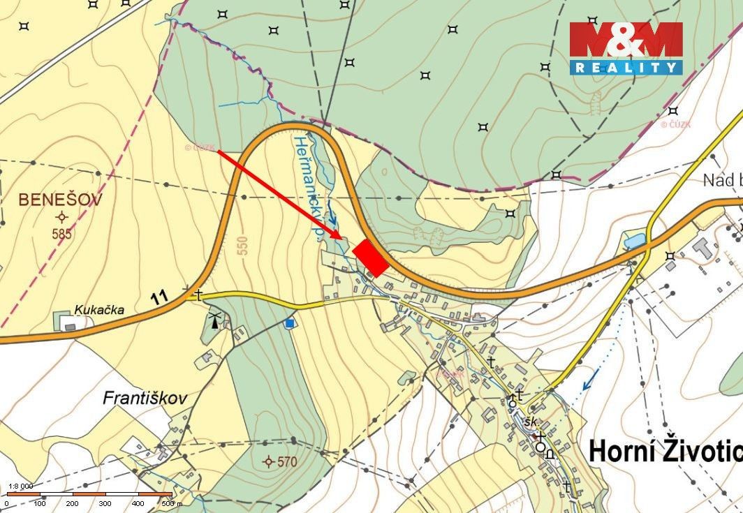 Prodej zahrada - Horní Benešov, 793 12