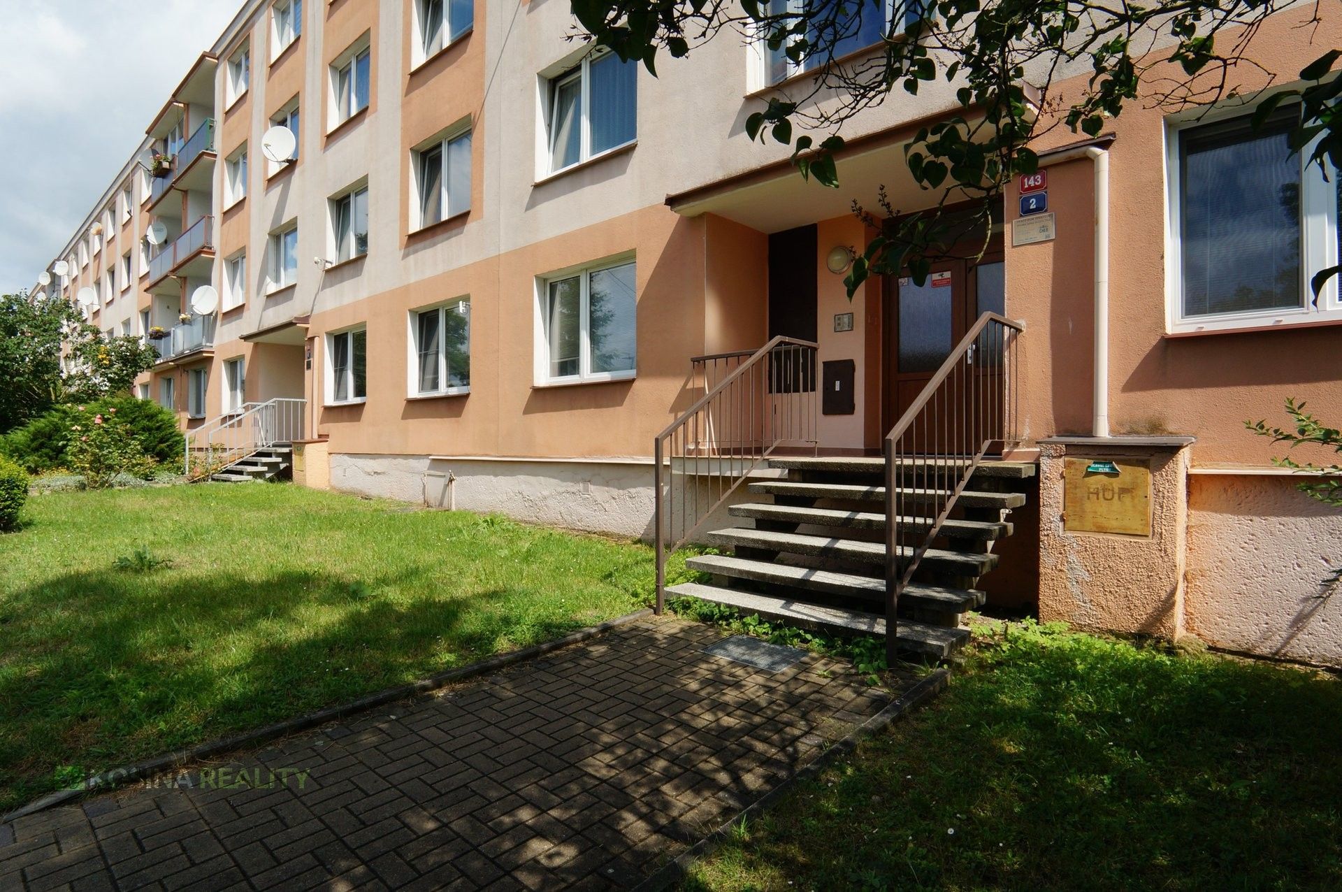 Prodej byt 3+1 - Karla Čapka, Františkovy Lázně, 67 m²