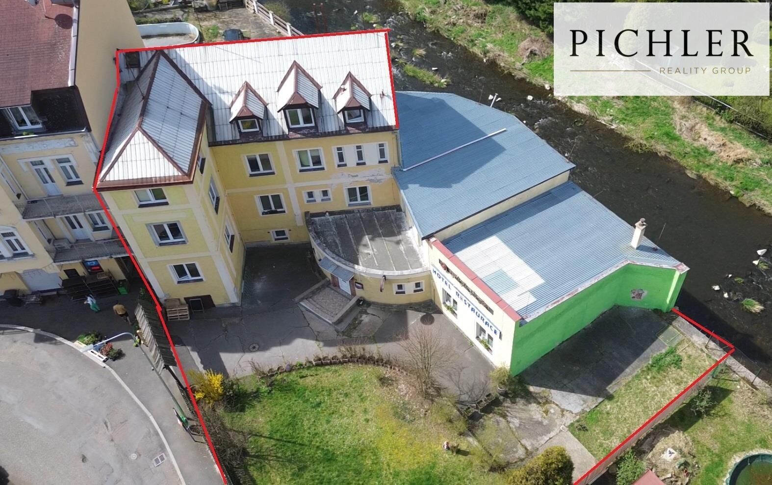 Prodej ubytovací zařízení - Hamerská, Březová, 565 m²