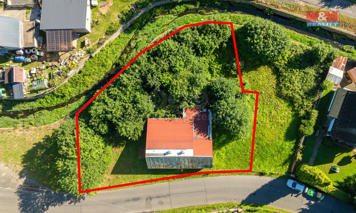 Prodej rodinný dům - Vojtěcha Kováře, Rumburk, 220 m²