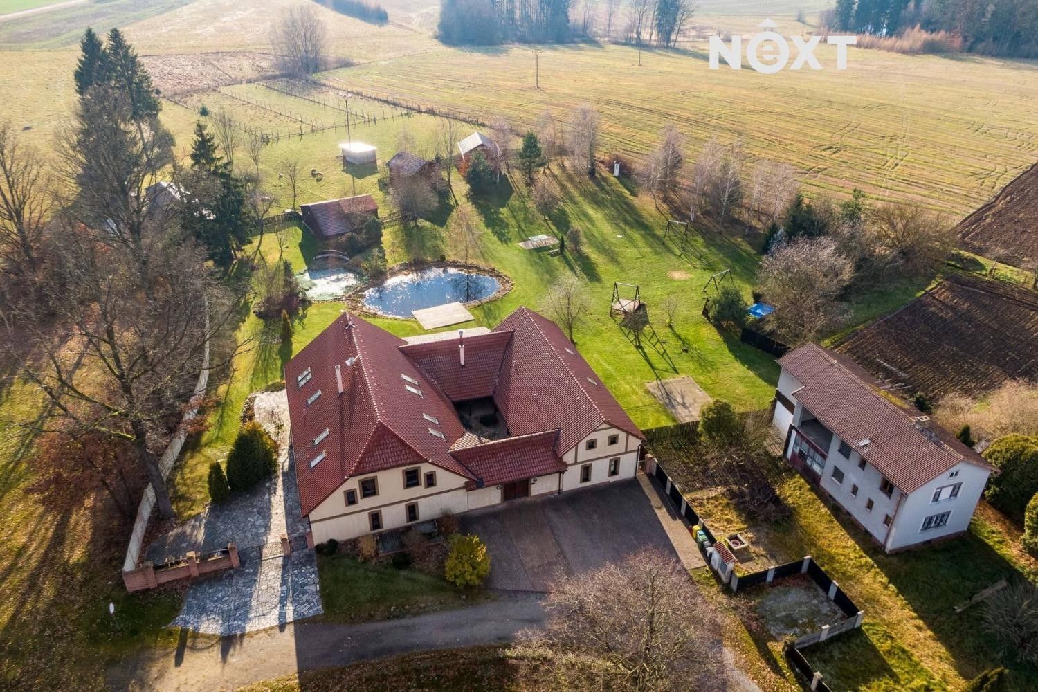 Ubytovací zařízení, Zdešov, Jarošov nad Nežárkou, 830 m²