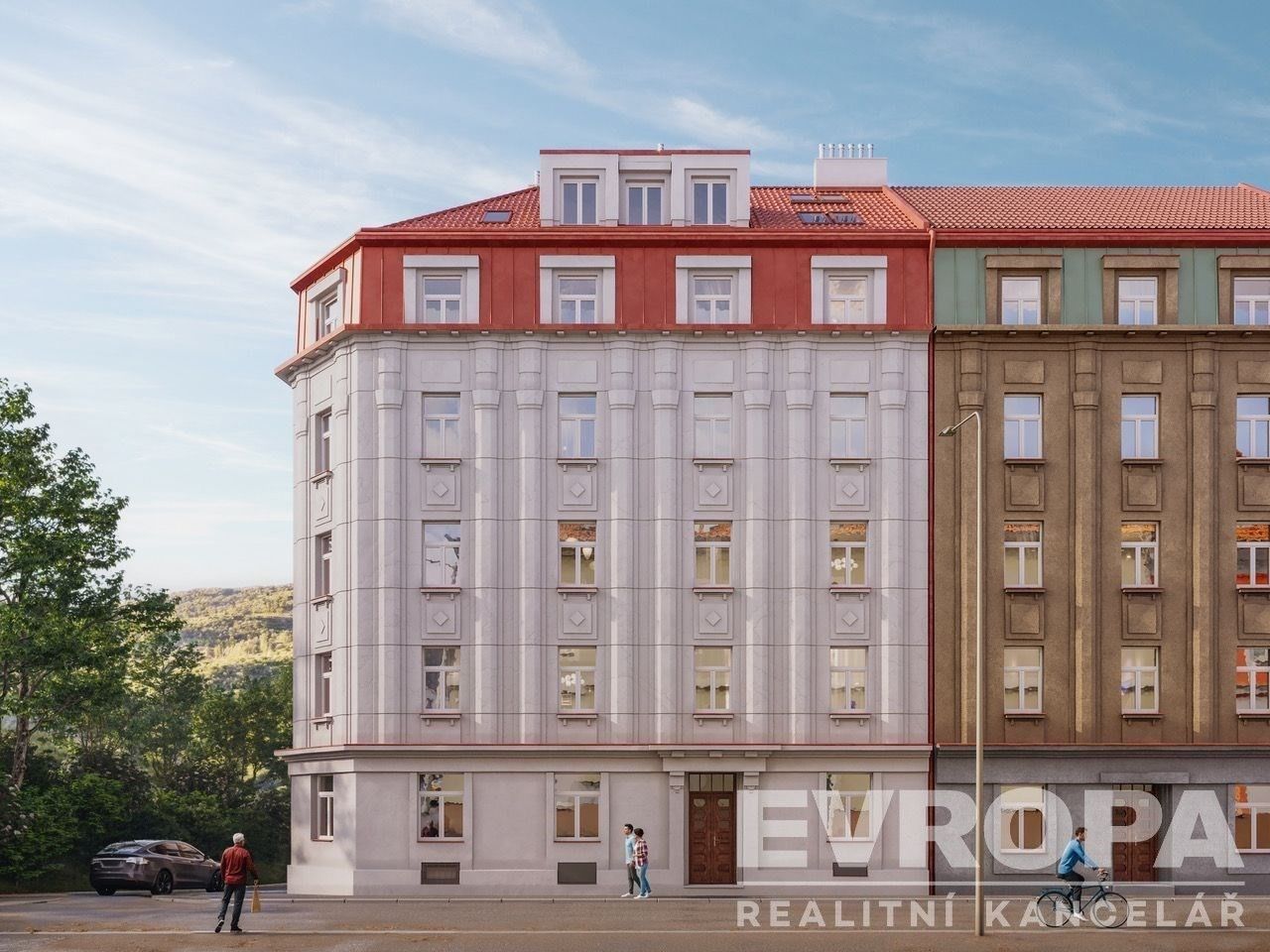 Prodej byt 2+kk - Magistrů, Praha, 58 m²